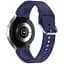 Ремешок для Samsung Galaxy Watch 4 Classic 46mm - синий ширина крепления 20мм силикон размер L Watchbands OneLine (WB00S4GALAXYONELINE3CLASSIC446) - миниатюра 1
