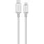 Кабель USB-C to Lightning Moshi Integra Cable Jet Silver 1.2 м (99MO084105) - мініатюра 1