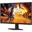 Монітор TFT 23.8" AOC 24G4HRE, Fast IPS, 200Гц, 2хHDMI, DP, колонки, чорно-червоний (24G4HRE) - мініатюра 7