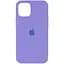 Чехол Silicone Case Full Protective (AA) для Apple iPhone 13 mini (5.4) Сиреневый / Dasheen - миниатюра 1