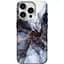 Чехол Demsky Черно-белый мрамор для Apple iPhone 16 Pro (6.3) - миниатюра 1