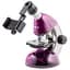 Мікроскоп дитячій SIGETA MIXI 40x-640x Purple з адаптером для смартфона та набором для дослідів (65914) - мініатюра 2