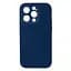 Чохол Baseus Liquid Silica Gel Case Glass 0.22 mm iPhone 14 Pro ARYT001703 Blue - мініатюра 2