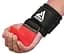 Гаки для тяги на зап'ястя RDX W5 Gym Hook Strap Red Plus (WAN-W5R+) - мініатюра 3