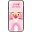 Чохол-накладка Toto Cartoon Print Glass Case Apple iPhone 7/8/SE 2020 Pink Panther - мініатюра 1