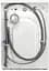 Стиральная машина Electrolux с фронтальной загрузкой EW6F348SAU, 8кг, 1400, A+++-30%, Пар, глубина 66см, Автодоз, Дисплей, Инвертор, Белый (EW6F348SAU) - миниатюра 4