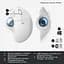 Мишка бездротова Logitech M575 Ergo Offwhite 910-006438 White - мініатюра 7