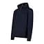 Кофта CMP Men's Stretch Hooded Sweatshirt Dark Blue XXL (1097-31D4317-N950 54) - мініатюра 2