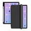 Чохол-книжка BeCover Tri Fold Soft TPU з кріпленням Apple Pencil для Apple iPad Air 11" M2/M3 2024/2025 Black (711400) - мініатюра 5