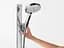 Душовий набір Hansgrohe Raindance Select S 120/150 см 3Jet White/Chrome 27646400, Хром - мініатюра 3