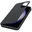 Оригінальний чохол-книжка Samsung Galaxy S23 Plus S916 S-View Smart Wallet Case Чорний (EF-ZS916CBEGRU) - мініатюра 10