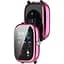 Чохол-накладка DK Silicone Face Case для Xiaomi Amazfit GTS 4 (pink rose) - мініатюра 2