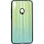 Чехол-накладка Toto Aurora Print Glass Case HuAwei Y7 2019 Green - миниатюра 1