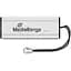 Флеш-накопичувач MediaRange 32GB USB flash drive USB 3.0 black/silver (MR916) - мініатюра 1