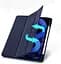 Чохол-книжка BeCover Tri Fold Soft TPU з кріпленням Apple Pencil для Apple iPad Air 4/5 2020/2022 10.9" Deep Blue (708454) - мініатюра 6