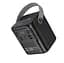 Портативна батарея Hoco J152 Tough 22.5W+PD20W+light power bank (80000mAh) Black - мініатюра 2