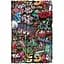 Чехол Primolux Slim для планшета Lenovo Tab Plus 11.5" 2024 (TB-351) Graffiti - миниатюра 1