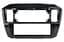 Переходная рамка Volkswagen Up!, Skoda Citigo, Seat Mii Carav 11-854 - миниатюра 1