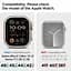 Ремінець Spigen Modern Fit для Apple Watch 42/44/45/49mm Silver (062MP25404) - мініатюра 6