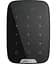 Бездротова сенсорна клавіатура Ajax KeyPad (000005653/8722.12.BL1) Black - мініатюра 1
