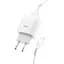 Адаптер мережевий Hoco Lightning Cable Glorious C73A - мініатюра 3