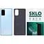Захисна плівка SKLO Back (тил) Carbon для Samsung Galaxy A02 Чорний - мініатюра 1