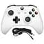 Microsoft Xbox One S Wireless Controller with Bluetooth (White) + USB Кабель для Windows - мініатюра 2