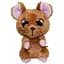 Мягкая игрушка Lumo Stars Мышонок Mus, 15 см, коричневый (55361) - миниатюра 1