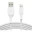 Кабель Belkin USB-A > Lightning подзарядка/синхронизация 2м, 12Вт teh0025053 - миниатюра 1