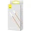 Кабель Baseus Dynamic Series Fast Charging Cable Type-C to Lightning 20W 2m CALD000107 Orange - миниатюра 6