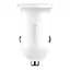 Автомобільний зарядний пристрій Baseus Grain Pro 4.8A 2USB White (CCALLP-02) - мініатюра 4