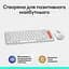 Комплект Logitech POP Icon Combo Bluetooth UA Off-White (920-013141) - мініатюра 10
