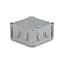 Розподільча коробка UNIKA PLANK PLK4010850 - мініатюра 2