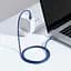 Кабель Baseus Crystal Shine Series Fast Charging Cable Type-C to Type-C 100W 1.2m CAJY000603 Blue - миниатюра 6