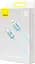 Кабель Baseus Crystal Shine Series Fast Charging Data Cable USB to iP 2.4A 2 м Sky Blue (CAJY001203) - мініатюра 7