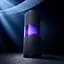 Беспроводная портативная колонка Hoco HC29 halo sports BT speaker черная - миниатюра 5