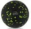 Масажний м'яч PowerPlay PP-4351 Epp Massage Ball (d10) Чорно/Зелений (PP-4351_Green_d10) - мініатюра 1