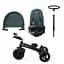 Детский трехколесный велосипед Kinderkraft EasyTwist 5 в 1 midnight green (5902533914500) - миниатюра 11