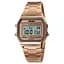 Наручний годинник чоловічий Skmei 1123 Rose Gold, 1123RG (12313) - мініатюра 1