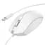 Комп'ютерна миша Hoco GM37 Wonderful gaming luminous Wired mouse Білий - мініатюра 1