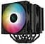 Кулер для процесора Deepcool AG620 BK ARGB 1700 AM5 (R-AG620-BKANMN-G-2) (AG620 BK ARGB) - мініатюра 1