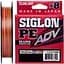 Шнур Sunline Siglon PE ADV х8 150 m мульти. #0.4/0.108 mm 5lb/2.3 kg (1013-1658.10.78) - миниатюра 1