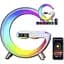 Настільна лампа XPRO з колоною RGB-підсвічуванням Bluetooth L39 (44588-_276) - мініатюра 3