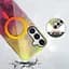 Чехол Epik TPU Shiny Mountain (MagFit) для Samsung Galaxy S23 FE Yellow / Pink - миниатюра 2