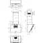 Вытяжка наклонная Gorenje WHI6SYW - миниатюра 10
