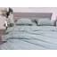 Підковдра Ecotton Aqua Grey сатин 150х215 см сіро-блакитна (24768) - мініатюра 5