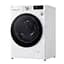 Пральна машина LG з фронтальним завантаженням F4V7VS1W, 9кг, 1400, A+++-30%, Пар, глибина 56см, Дисплей, Інвертор, Білий (F4V7VS1W) - мініатюра 6