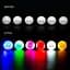 Мигающий мяч для гольфа THIODOON Led Golf Balls Glow Golf Balls светится - миниатюра 8