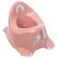 Антиковзкий дитячий горщик з музикою Tega Baby Meteo pink - мініатюра 1