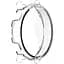 Чохол-накладка DK Пластик Gloss Скло Full Cover для Huawei Watch GT 4 41mm (clear) - мініатюра 4